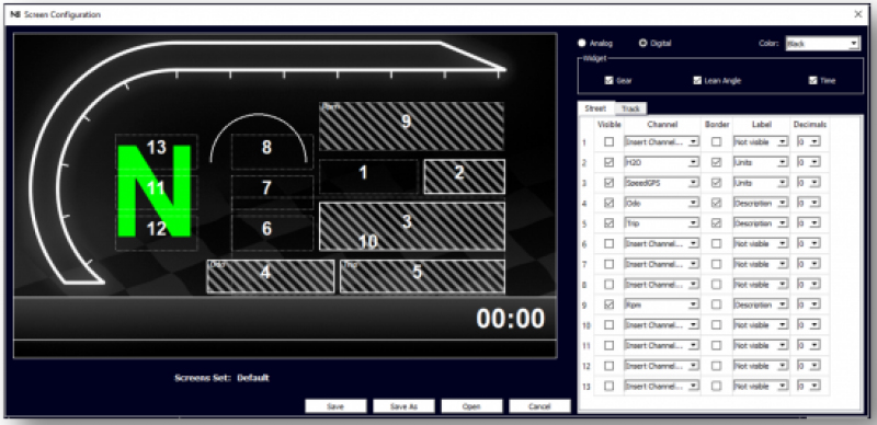 Display DaVinci Dashboard